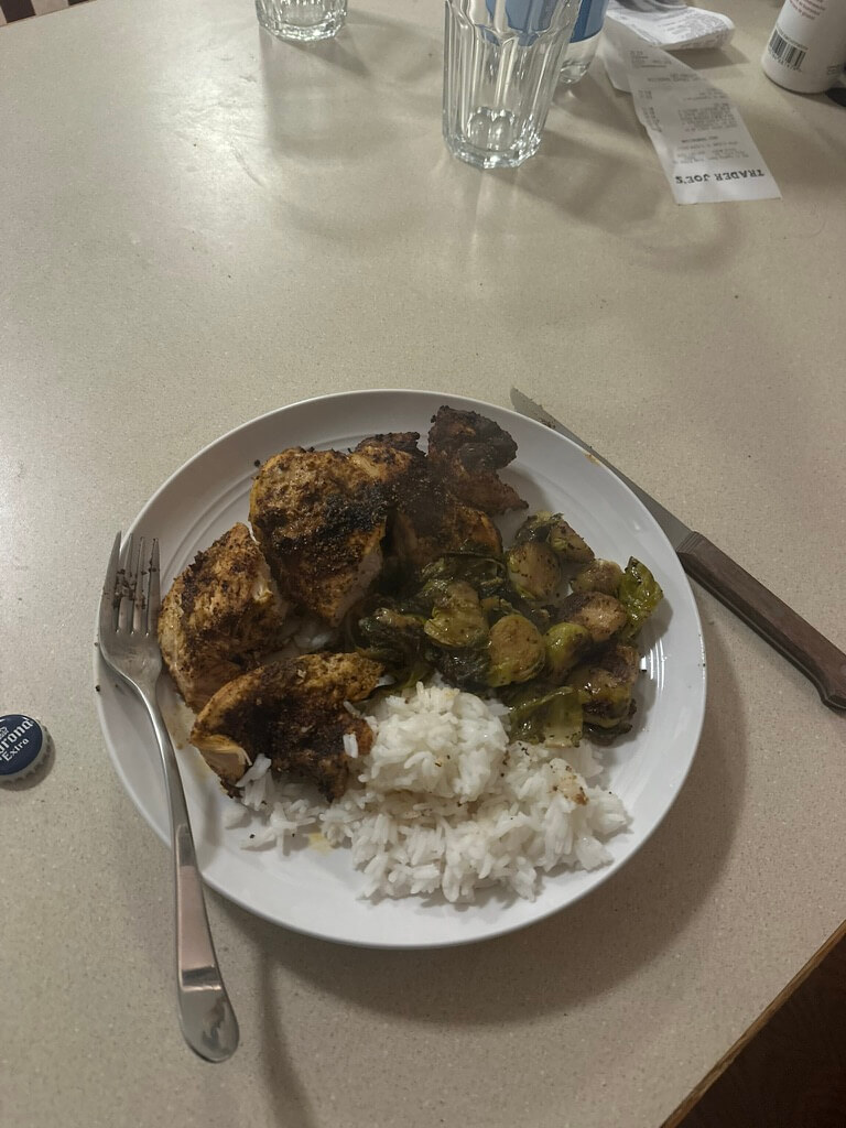 Meal 12